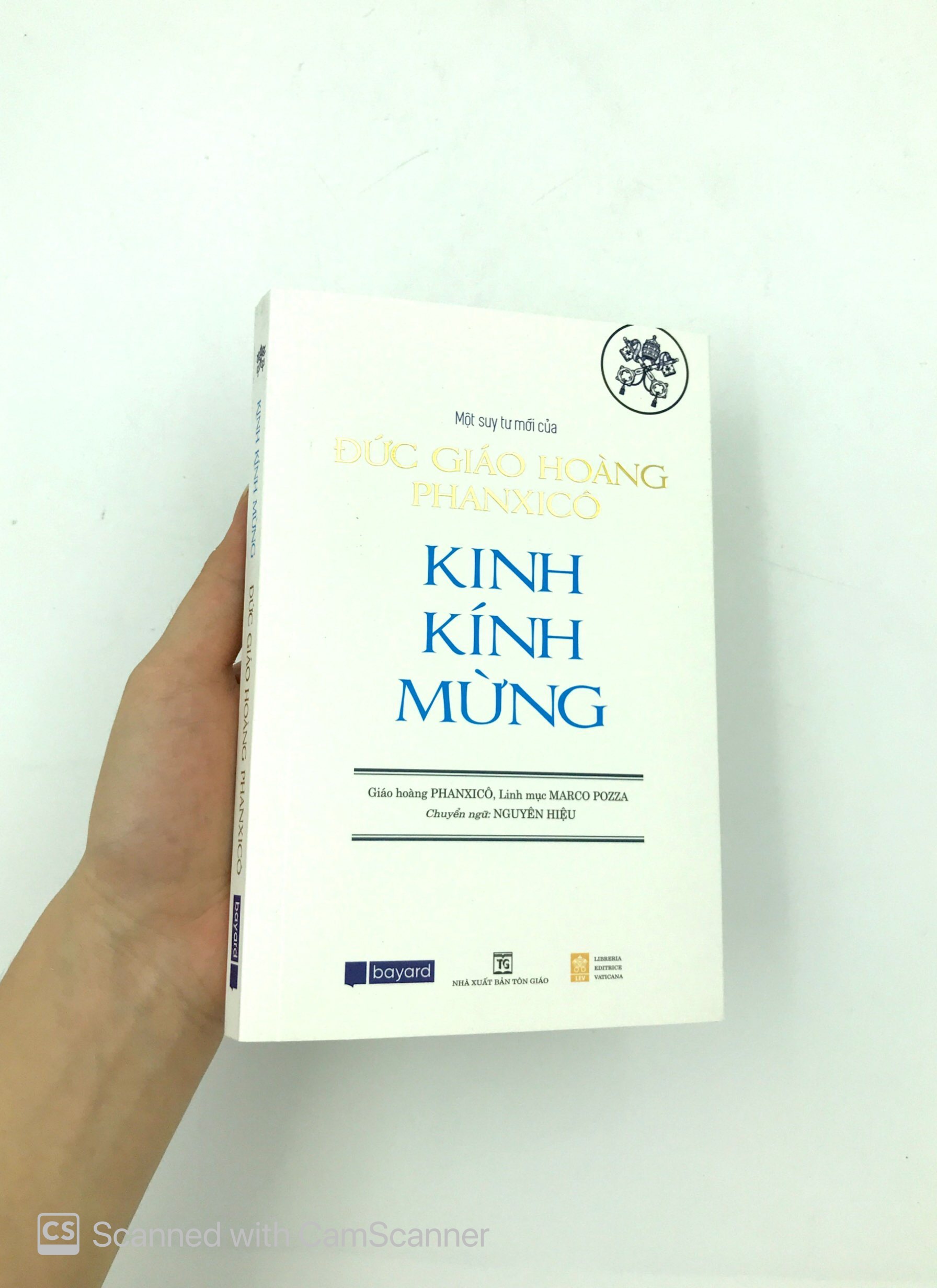 kinh kính mừng - một suy tư mới của đức giáo hoàng phanxicô - Ảnh 12