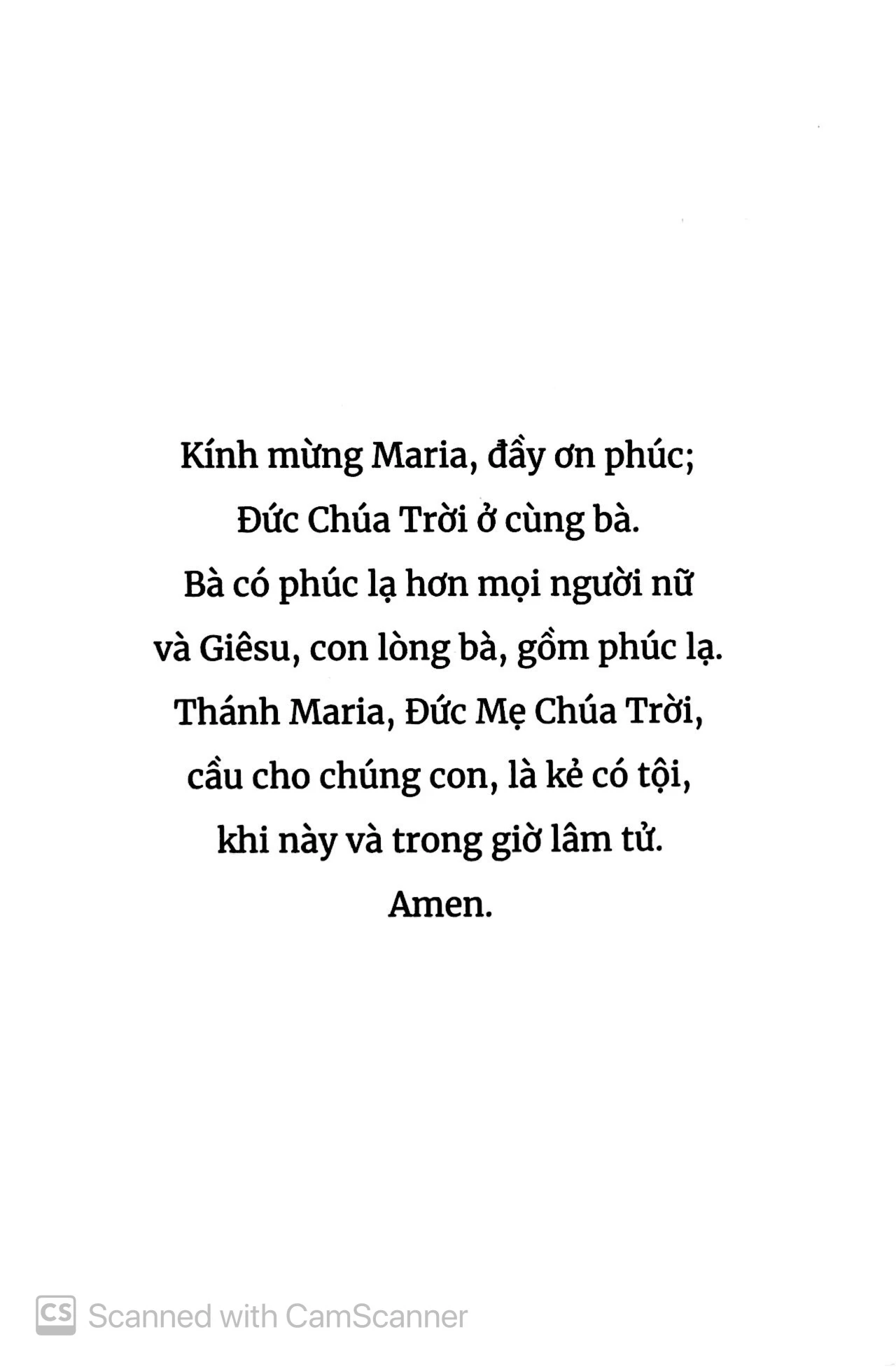 kinh kính mừng - một suy tư mới của đức giáo hoàng phanxicô - Ảnh 4
