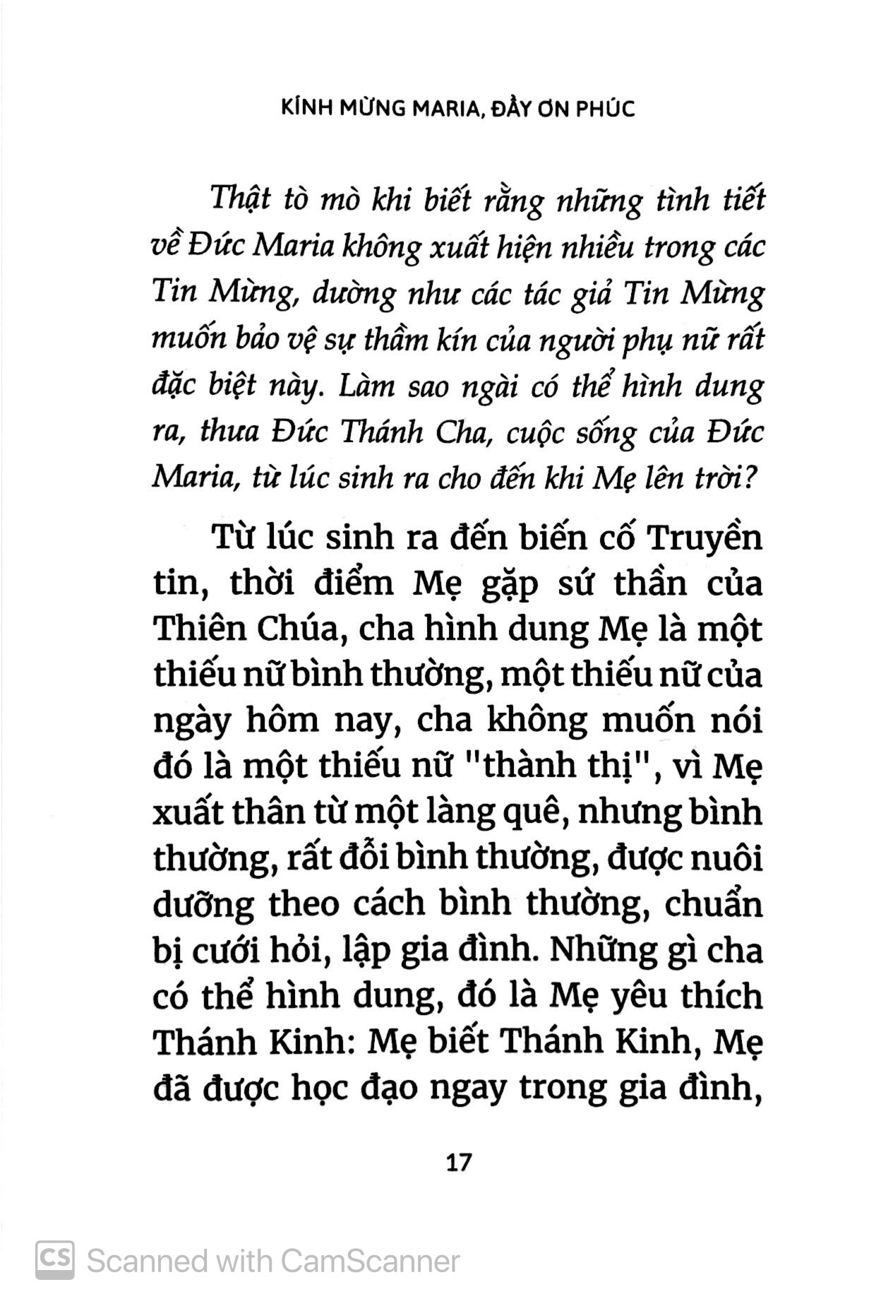 kinh kính mừng - một suy tư mới của đức giáo hoàng phanxicô - Ảnh 7