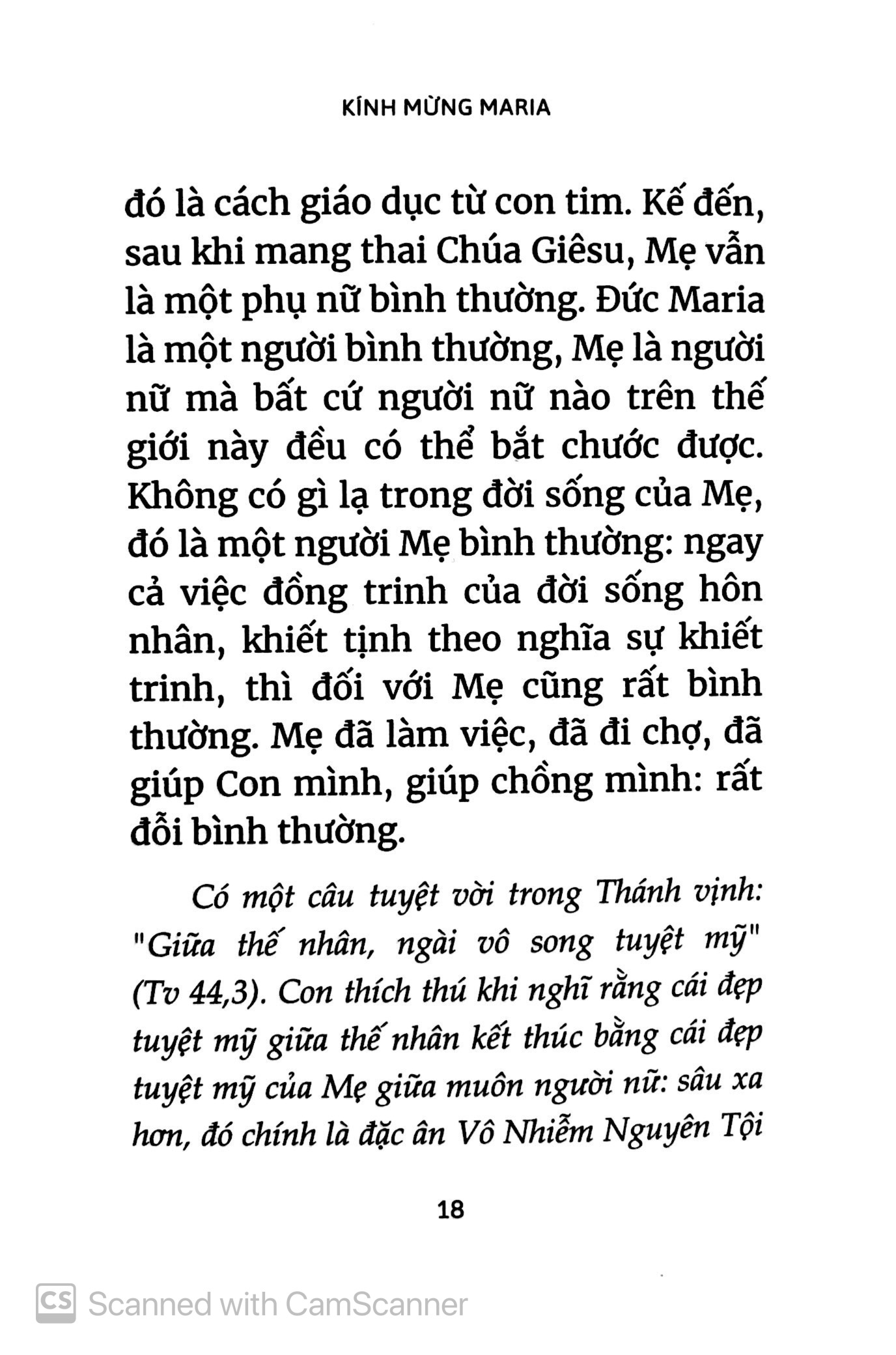 kinh kính mừng - một suy tư mới của đức giáo hoàng phanxicô - Ảnh 8