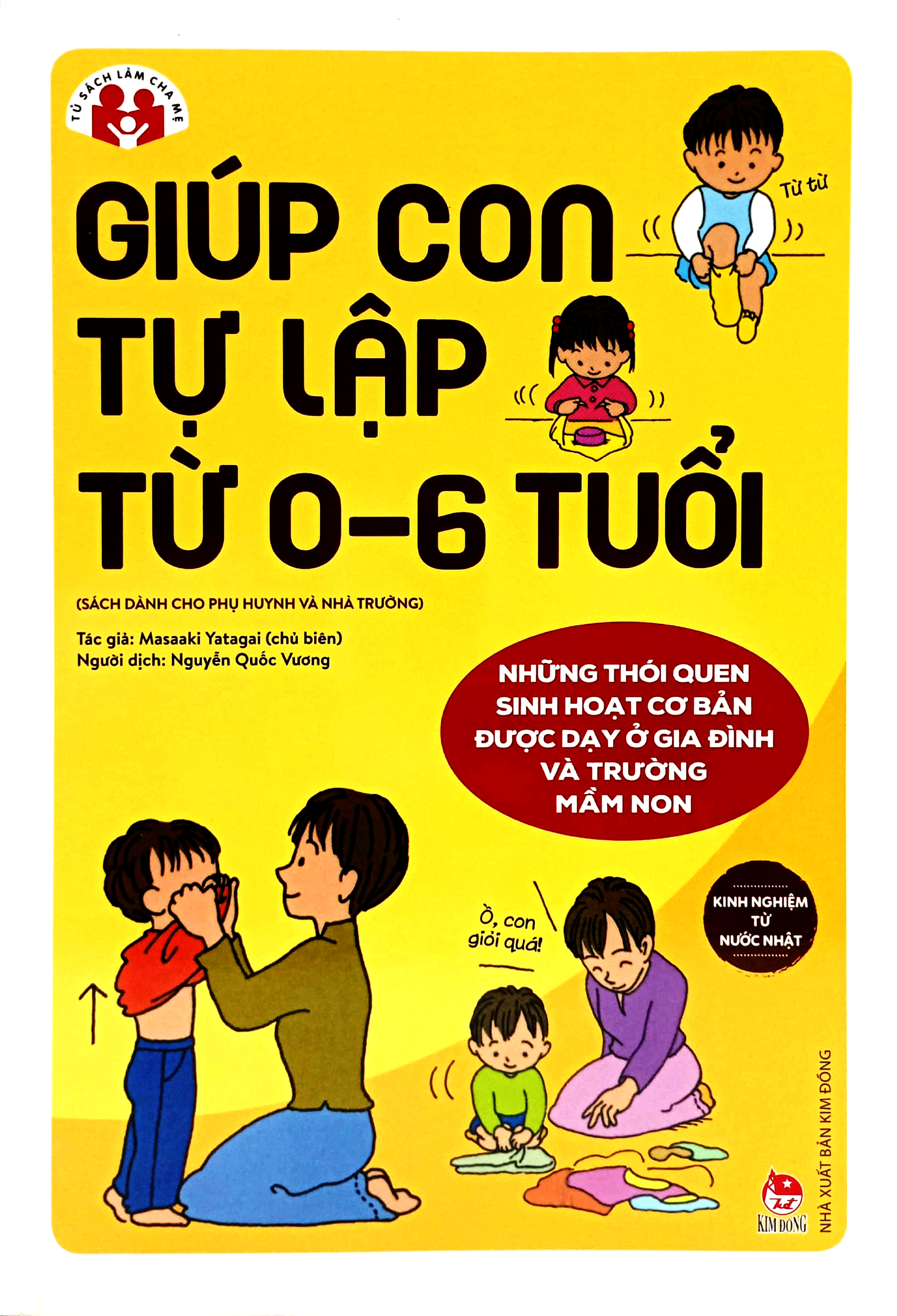 kinh nghiệm từ nước nhật - giúp con tự lập từ 0-6 tuổi - Ảnh 2