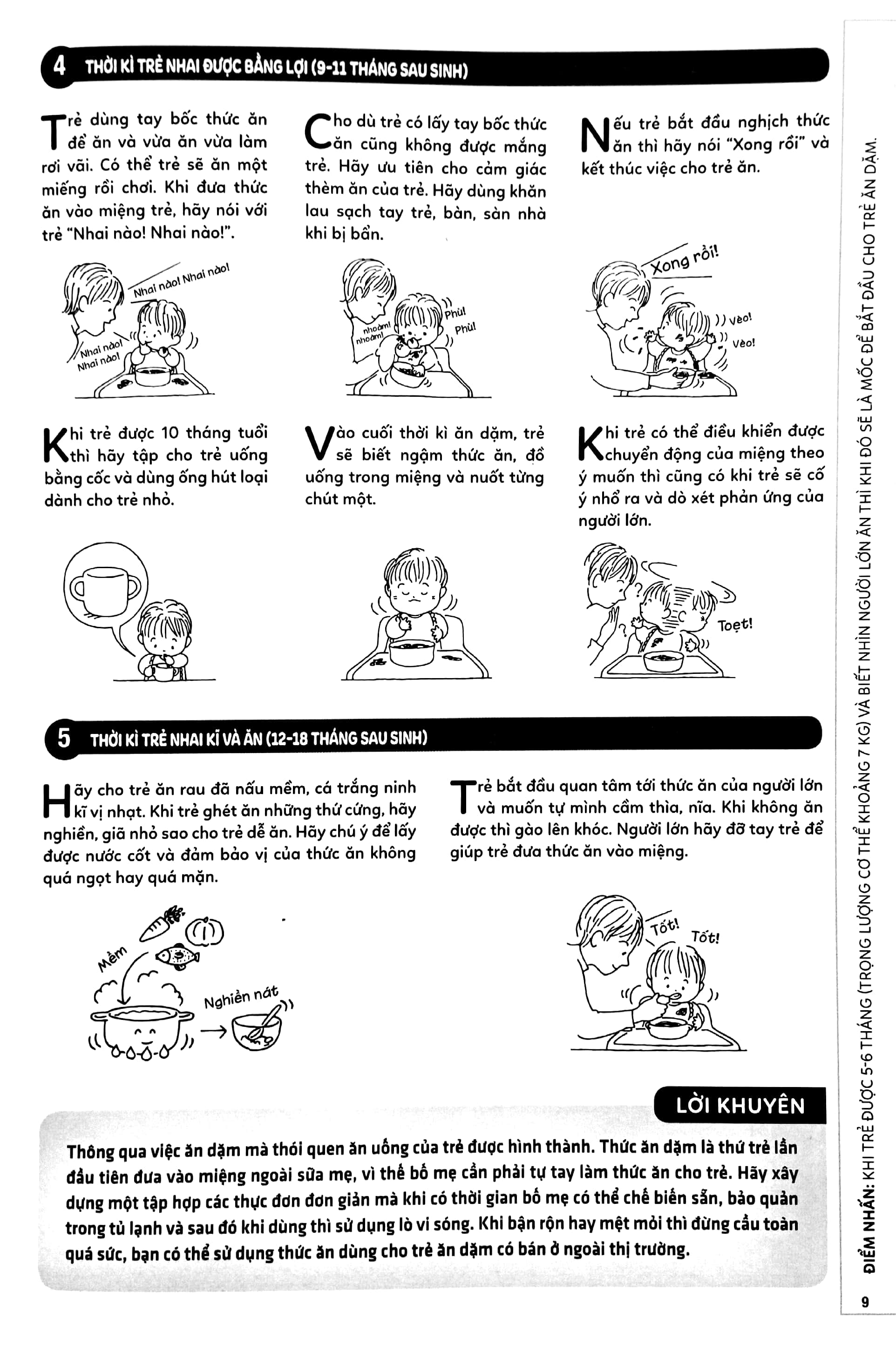 kinh nghiệm từ nước nhật - giúp con tự lập từ 0-6 tuổi - Ảnh 5