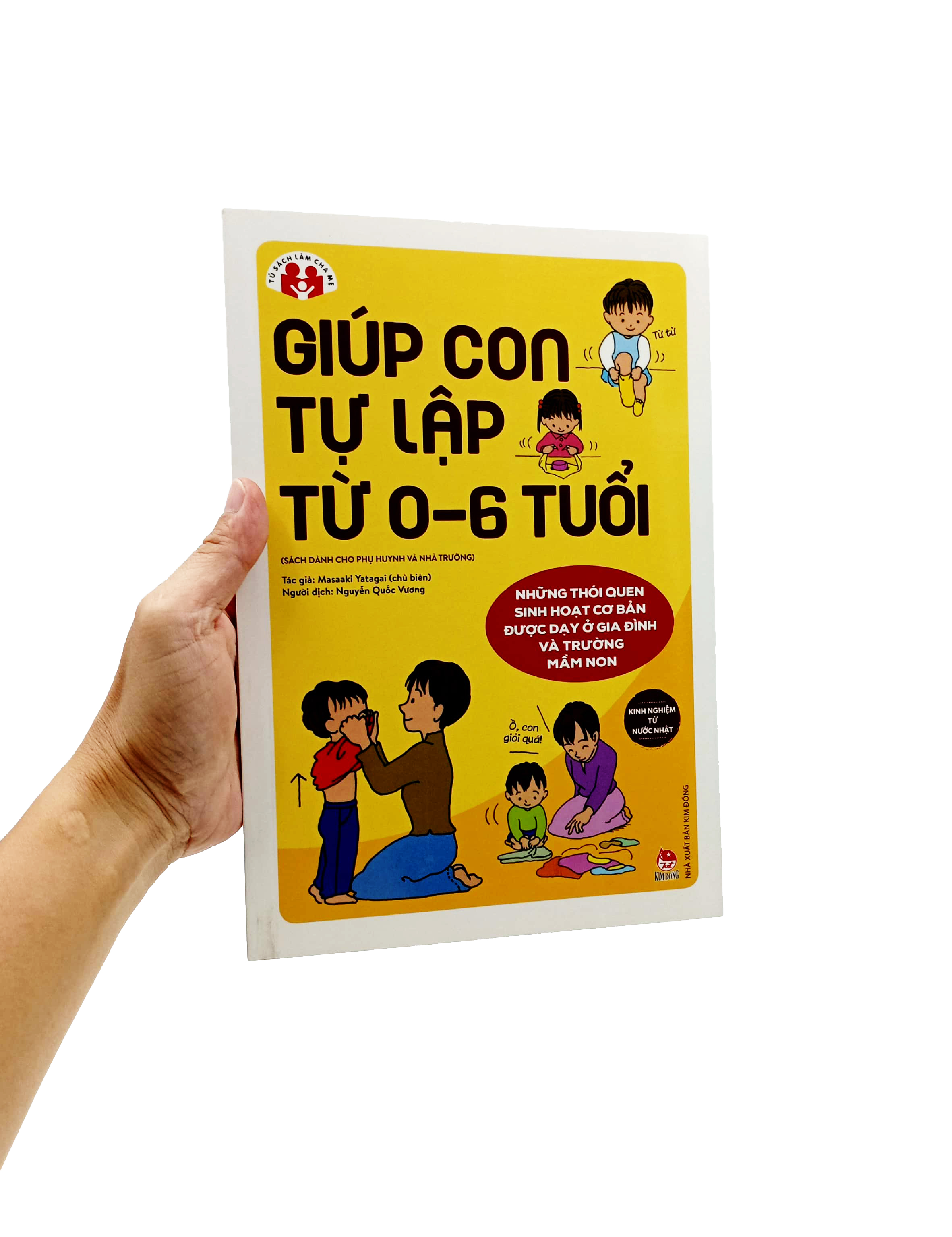 kinh nghiệm từ nước nhật - giúp con tự lập từ 0-6 tuổi - Ảnh 7