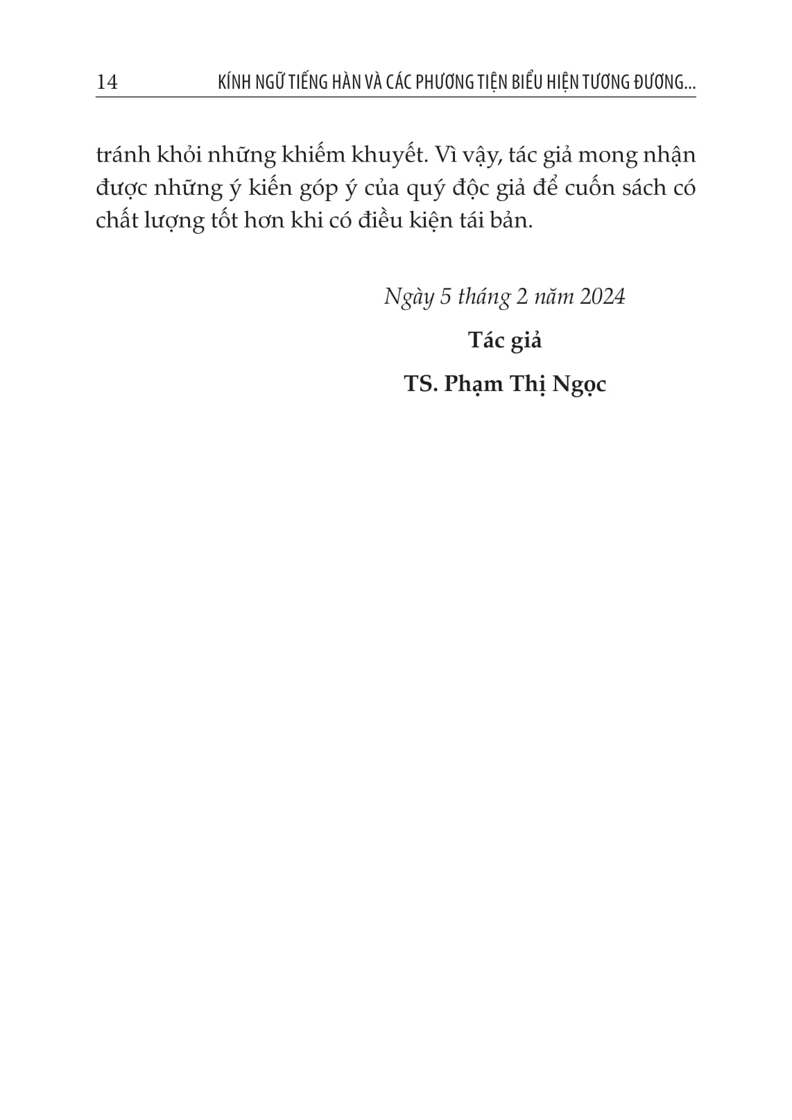 Kính Ngữ Tiếng Hàn Và Các Phương Tiện Biểu Hiện Tương Đương Trong Tiếng Việt - Ảnh 12