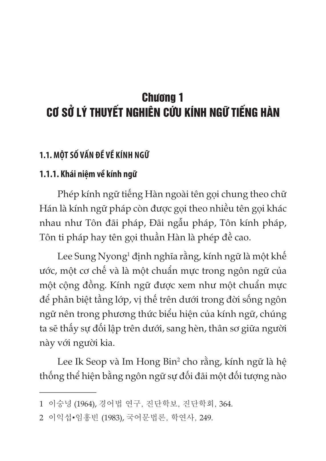 Kính Ngữ Tiếng Hàn Và Các Phương Tiện Biểu Hiện Tương Đương Trong Tiếng Việt - Ảnh 13