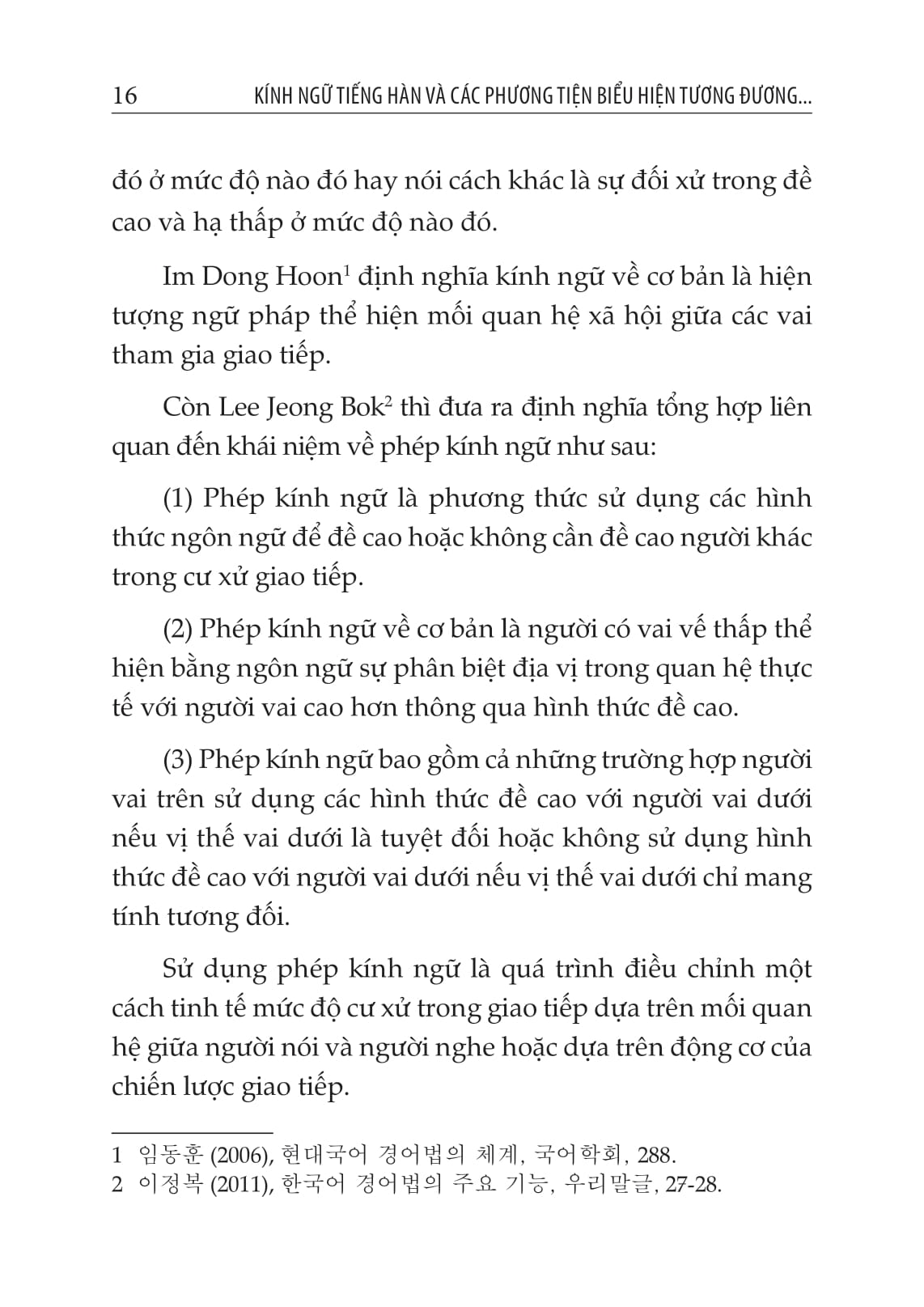 Kính Ngữ Tiếng Hàn Và Các Phương Tiện Biểu Hiện Tương Đương Trong Tiếng Việt - Ảnh 14