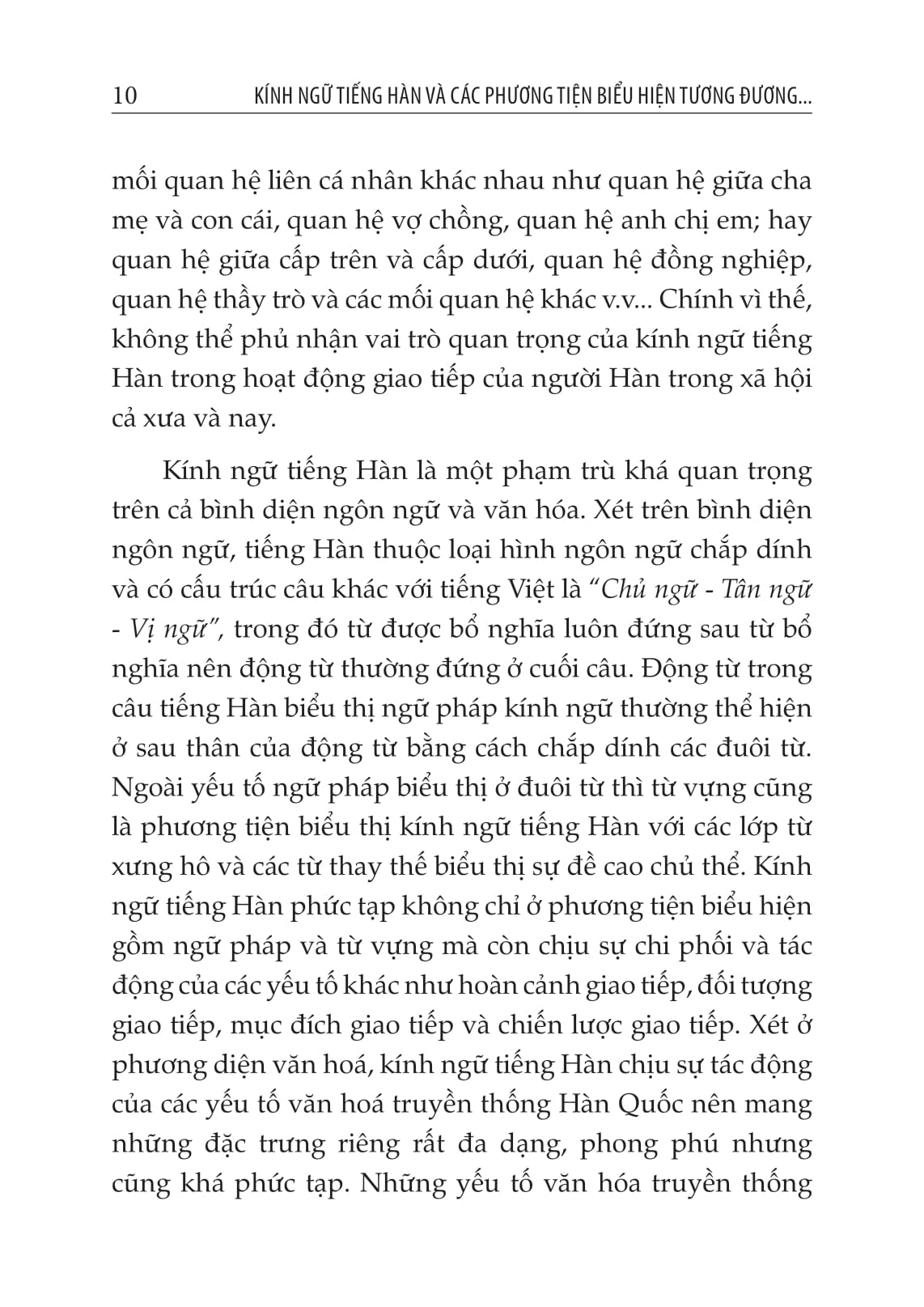 Kính Ngữ Tiếng Hàn Và Các Phương Tiện Biểu Hiện Tương Đương Trong Tiếng Việt - Ảnh 8