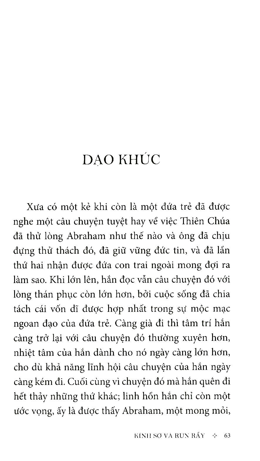 kính sợ và run rẩy (tái bản 2023) - Ảnh 3