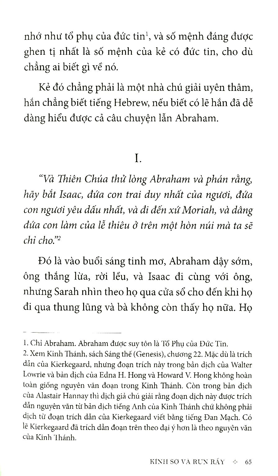 kính sợ và run rẩy (tái bản 2023) - Ảnh 5