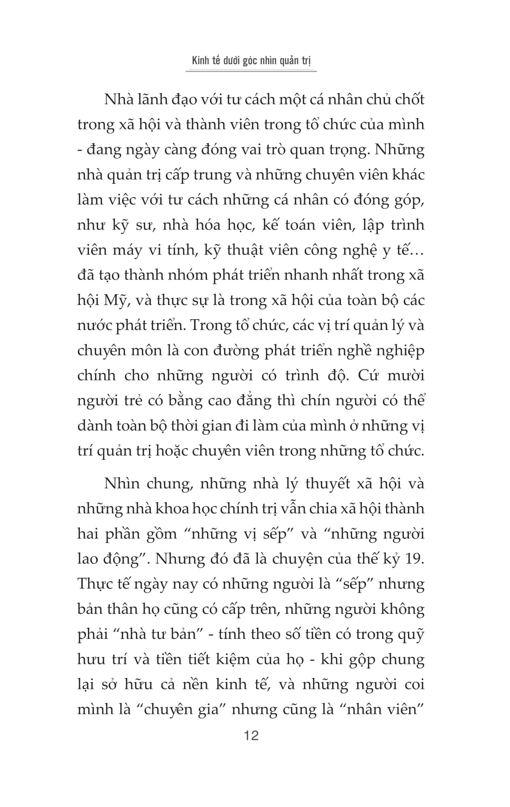 Kinh Tế Dưới Góc Nhìn Quản Trị - Ảnh 11