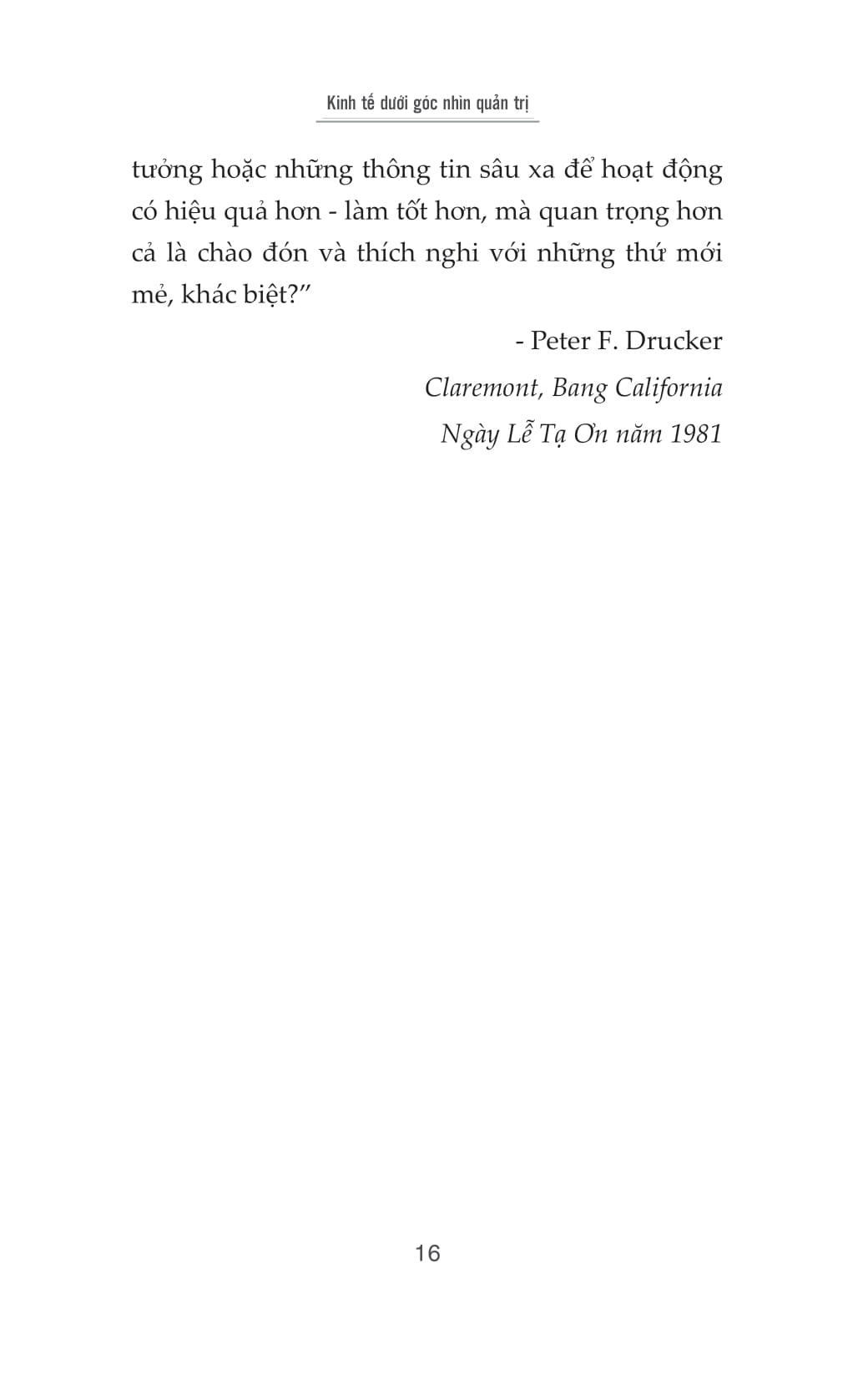 Kinh Tế Dưới Góc Nhìn Quản Trị - Ảnh 15