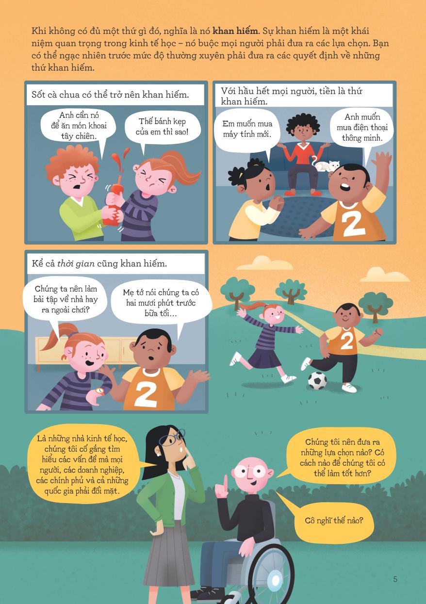 kinh tế học cho thanh thiếu niên - Ảnh 6