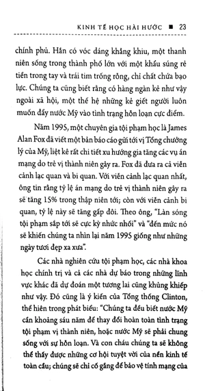 kinh tế học hài hước (tái bản 2023) - Ảnh 4