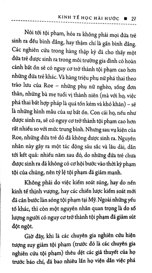 kinh tế học hài hước (tái bản 2023) - Ảnh 8