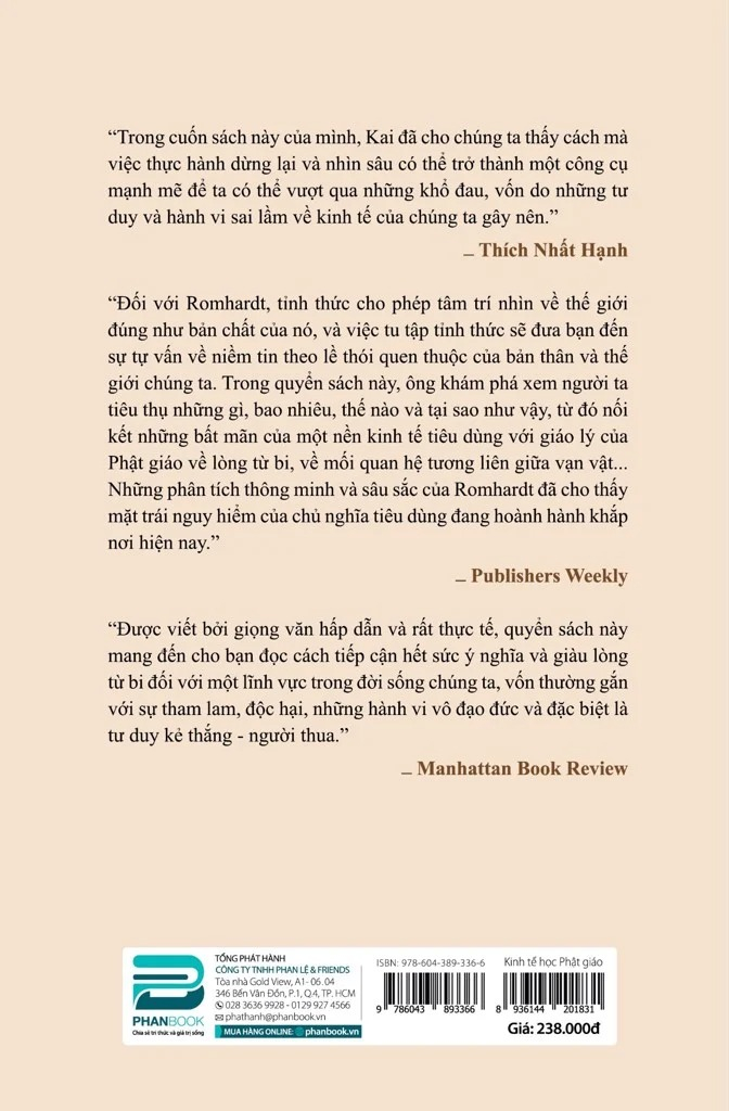 kinh tế học phật giáo - công việc, tiền bạc và tiêu dùng theo con đường phật giáo - Ảnh 4