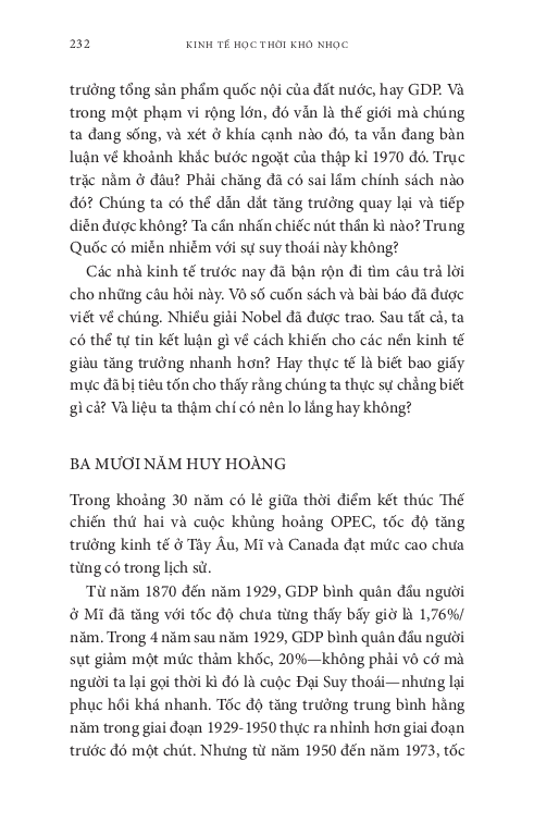 kinh tế học thời khó nhọc - Ảnh 6