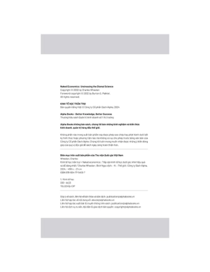 kinh tế học trần trụi - Ảnh 4