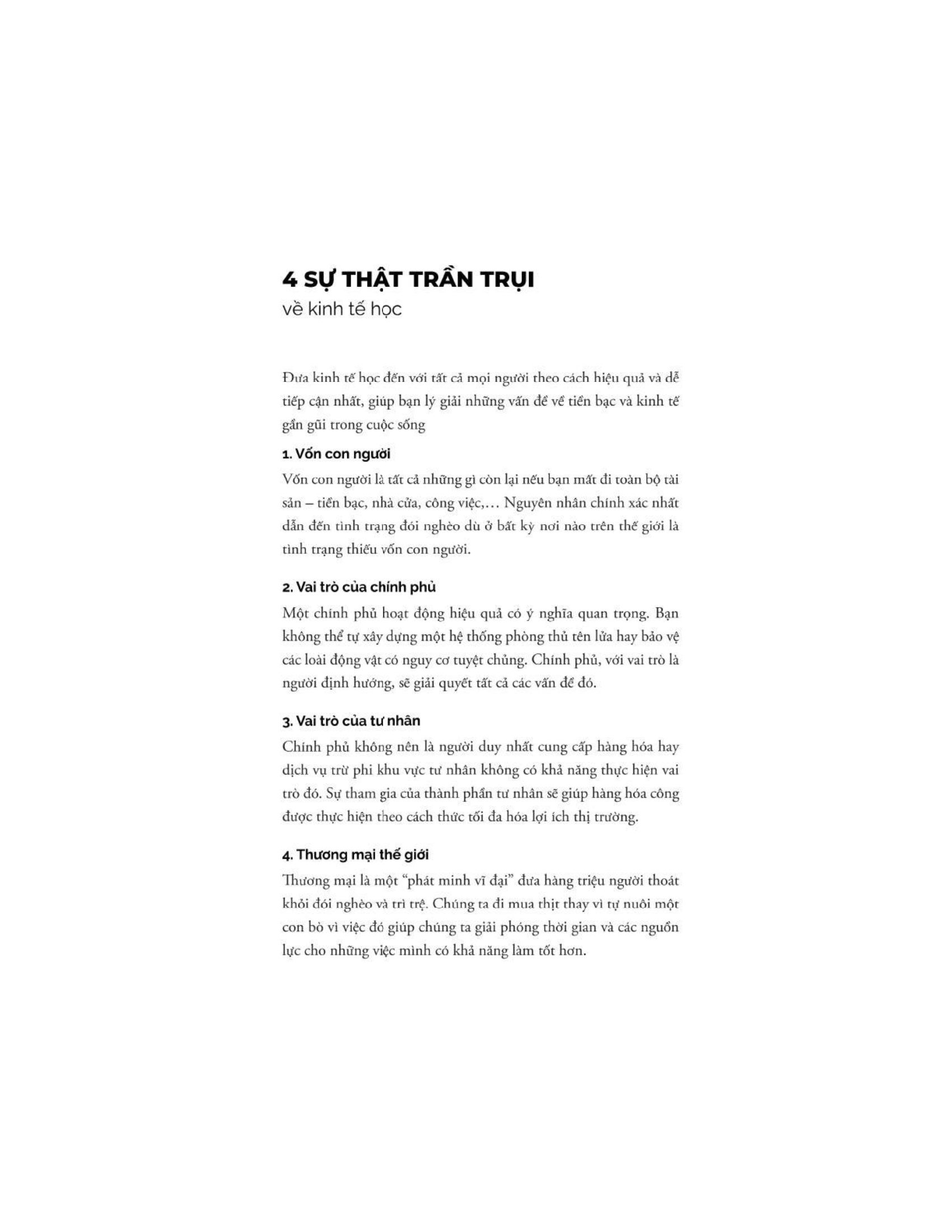 Kinh Tế Học Trần Trụi (Tái Bản 2025) - Ảnh 2