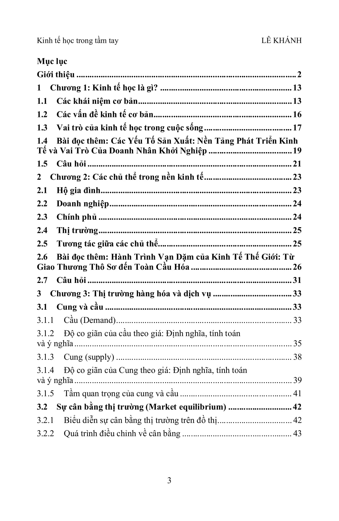 kinh tế học trong tầm tay - hành trang cho tương lai - Ảnh 2