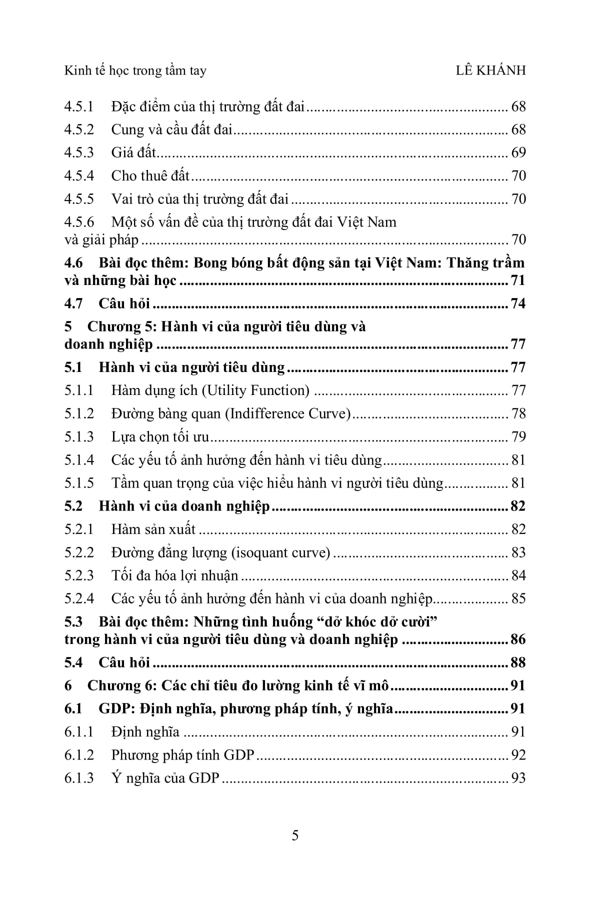 kinh tế học trong tầm tay - hành trang cho tương lai - Ảnh 4