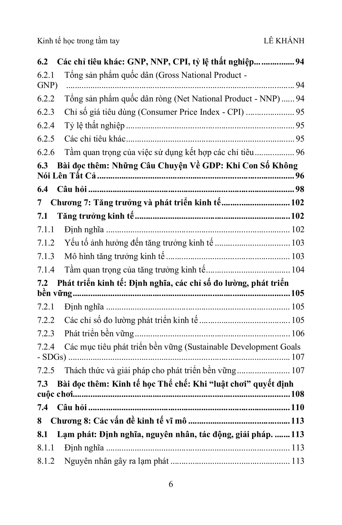 kinh tế học trong tầm tay - hành trang cho tương lai - Ảnh 5