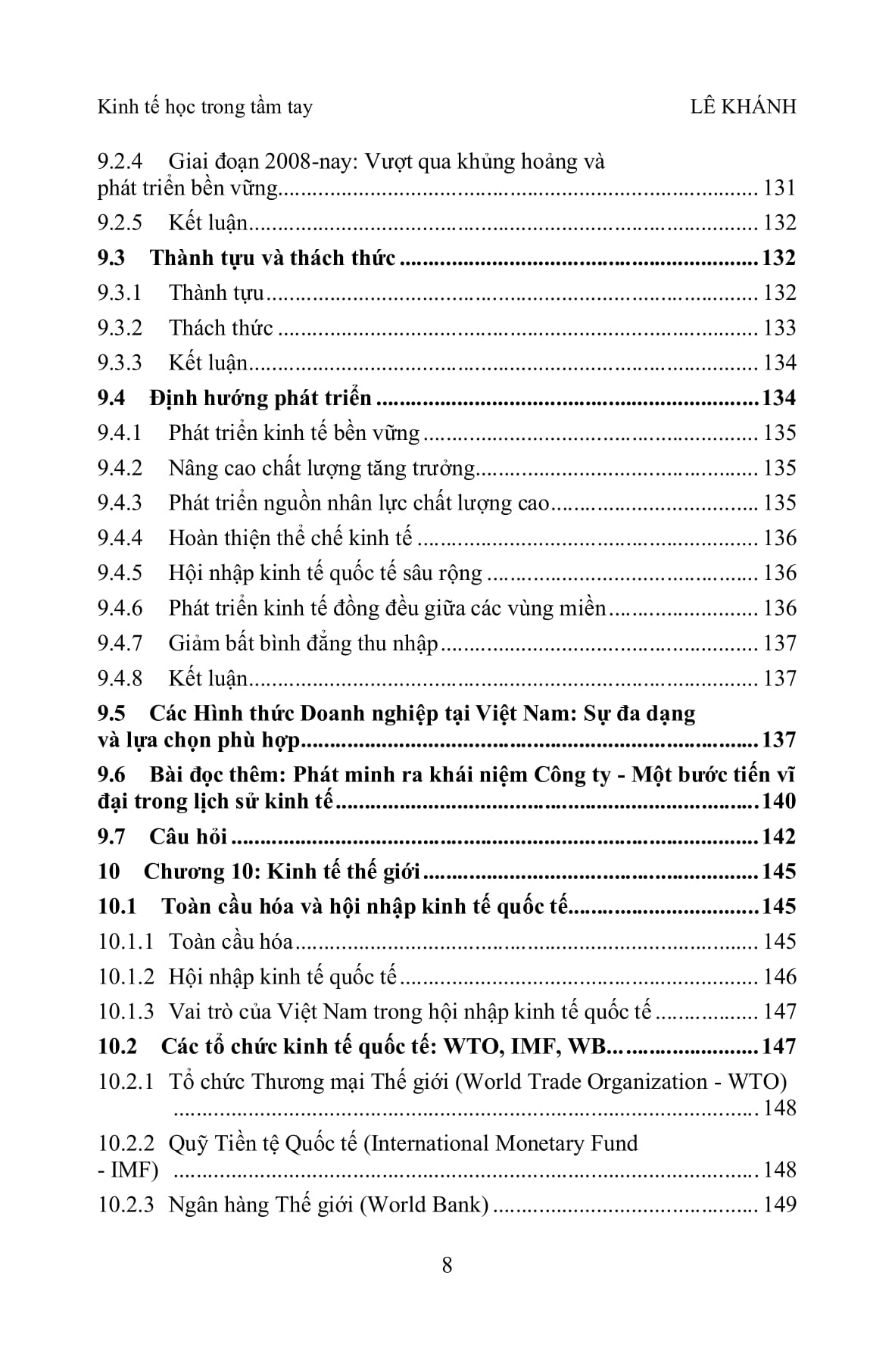 kinh tế học trong tầm tay - hành trang cho tương lai - Ảnh 7