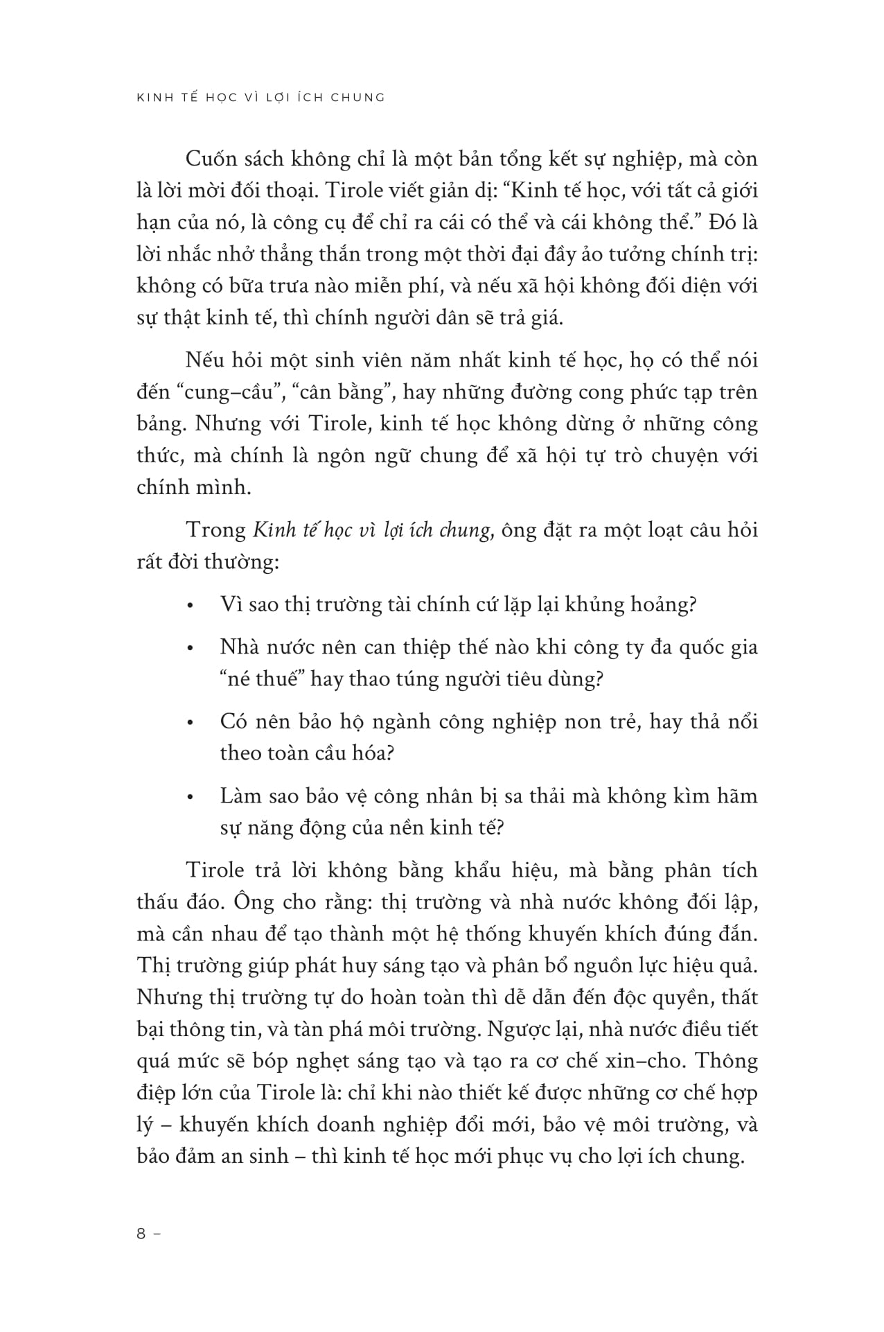 Kinh Tế Học Vì Lợi Ích Chung - Ảnh 12