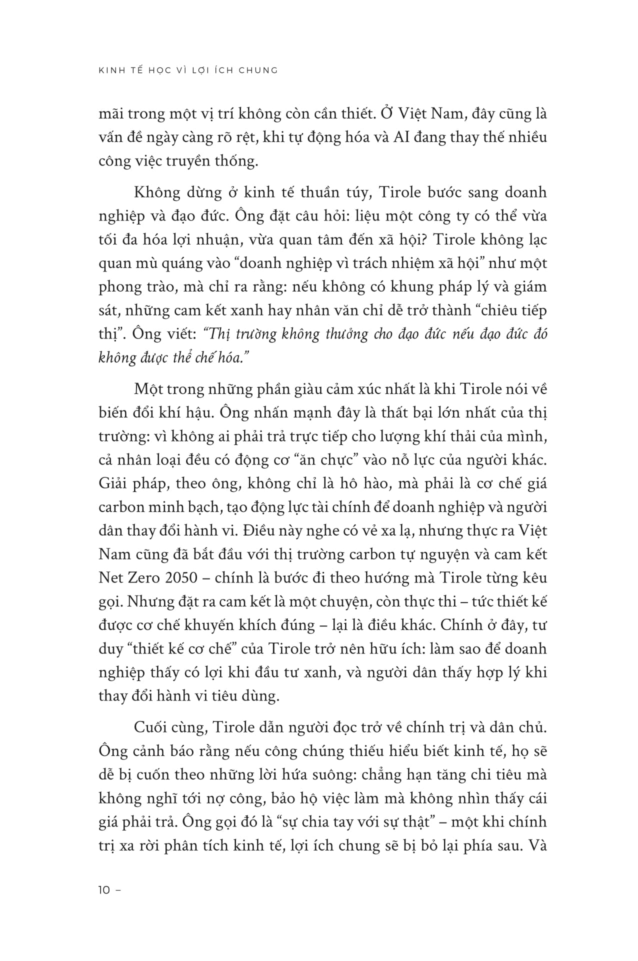 Kinh Tế Học Vì Lợi Ích Chung - Ảnh 14