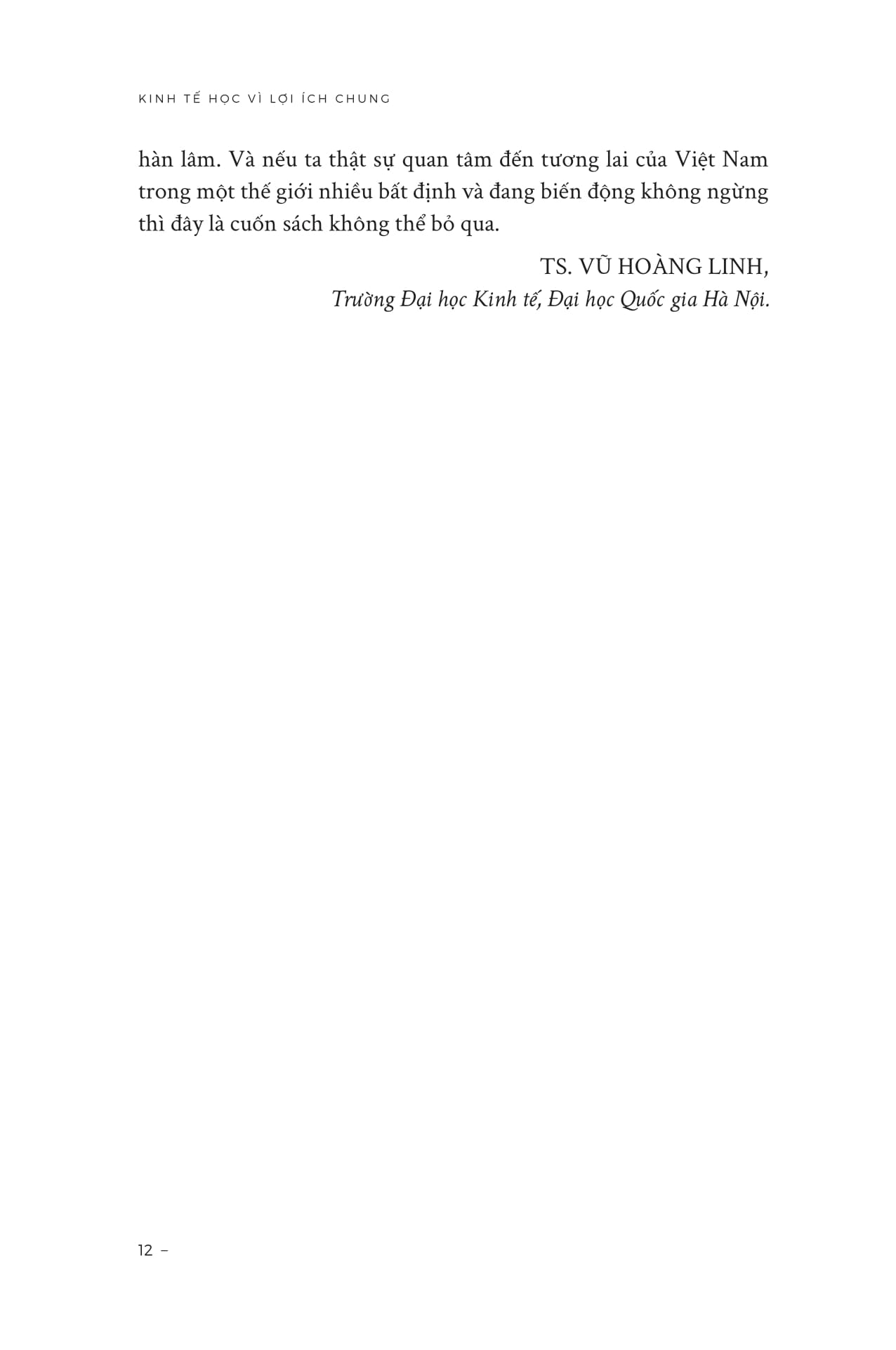 Kinh Tế Học Vì Lợi Ích Chung - Ảnh 16