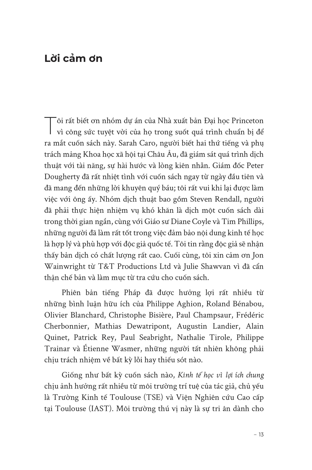 Kinh Tế Học Vì Lợi Ích Chung - Ảnh 17