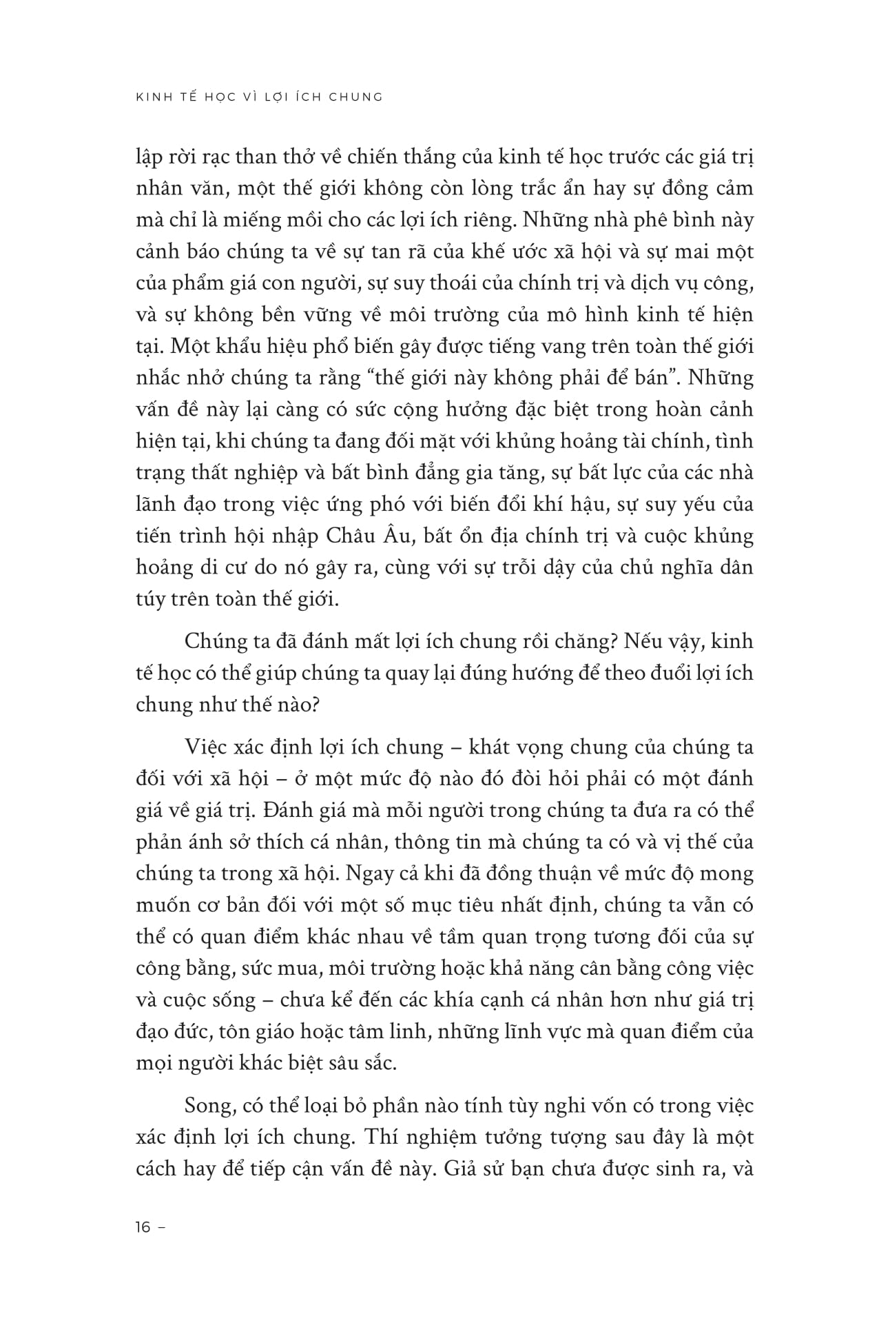 Kinh Tế Học Vì Lợi Ích Chung - Ảnh 20