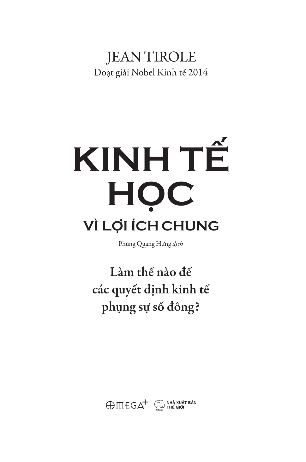 Kinh Tế Học Vì Lợi Ích Chung - Ảnh 8