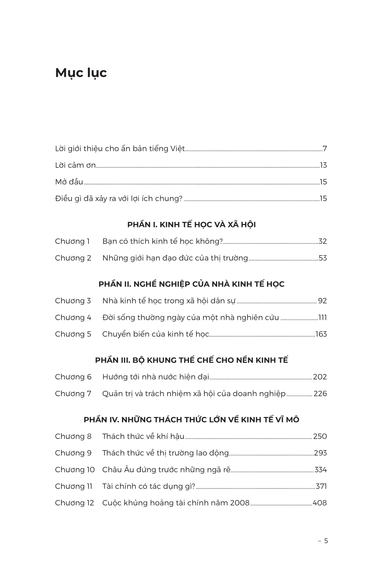 Kinh Tế Học Vì Lợi Ích Chung - Ảnh 9