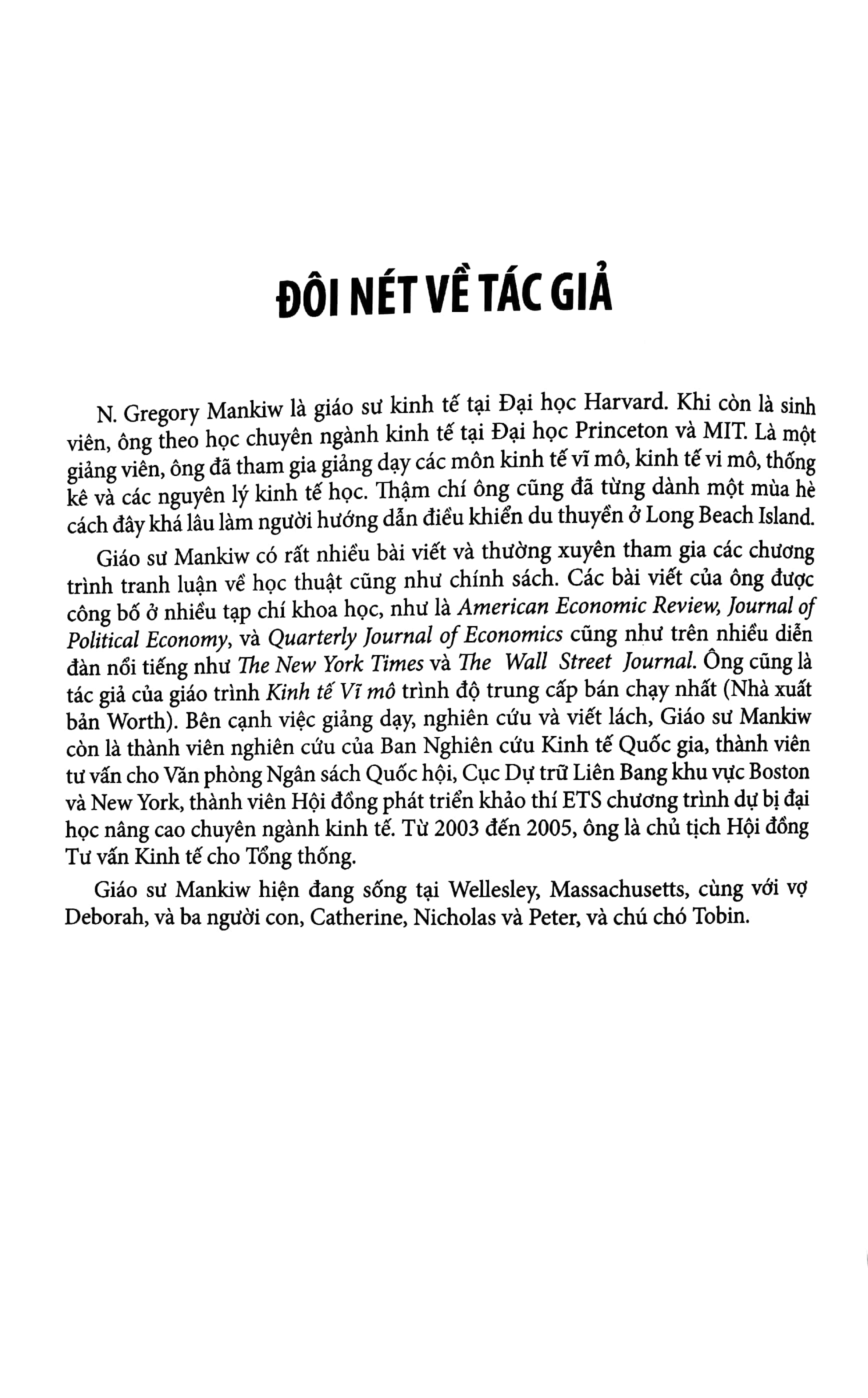 kinh tế học vĩ mô (tái bản 2024) - Ảnh 2