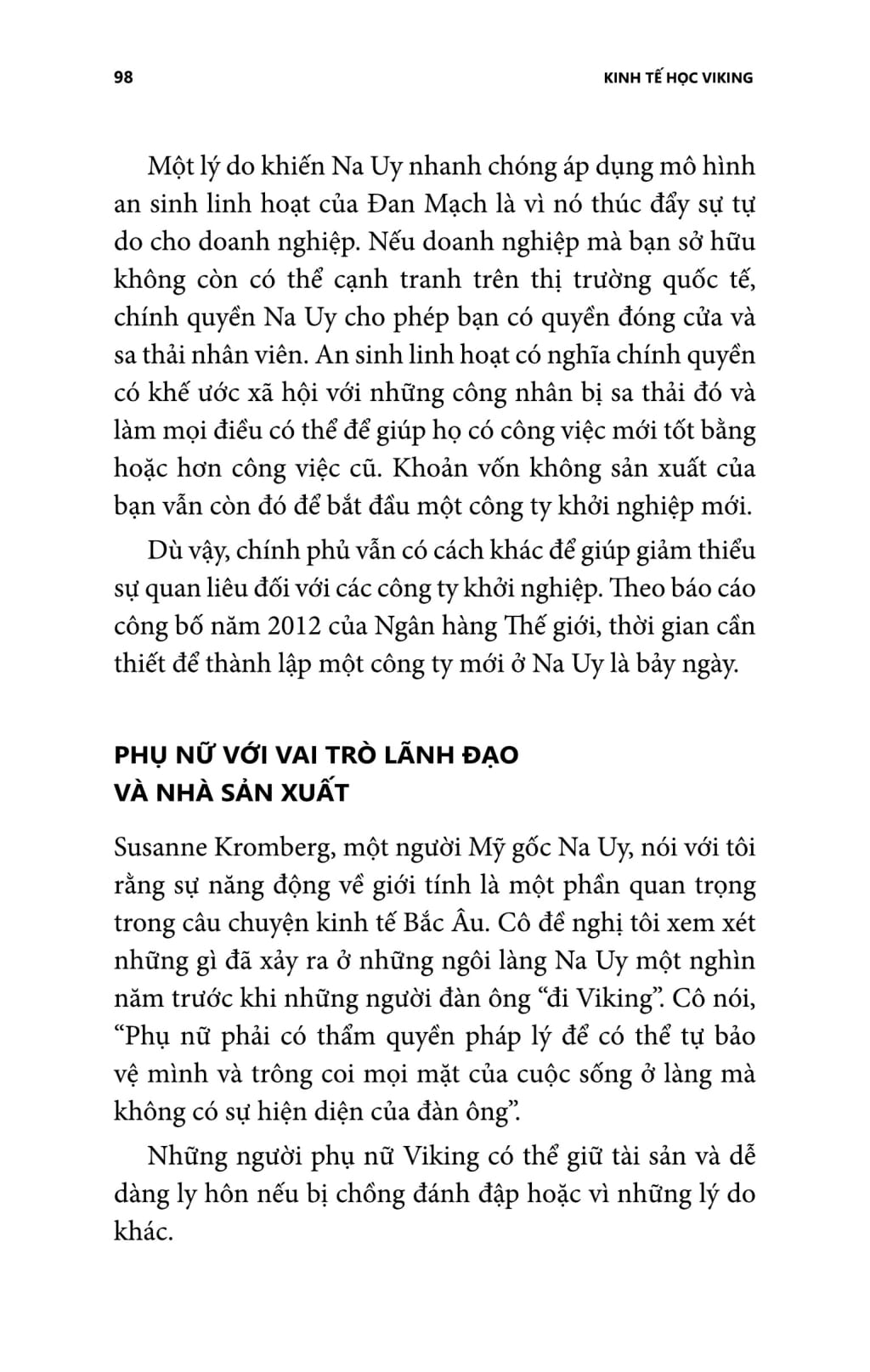 kinh tế học viking: cách bắc âu thành công và bài học cho chúng ta - viking economics - Ảnh 12