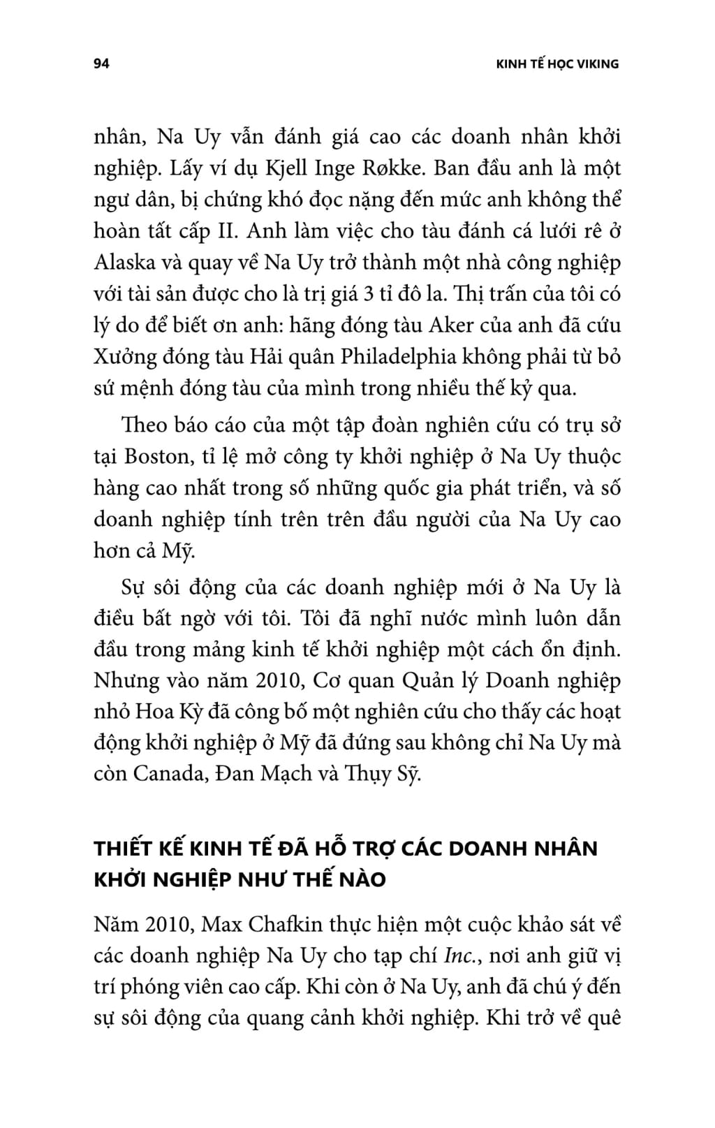 kinh tế học viking: cách bắc âu thành công và bài học cho chúng ta - viking economics - Ảnh 8