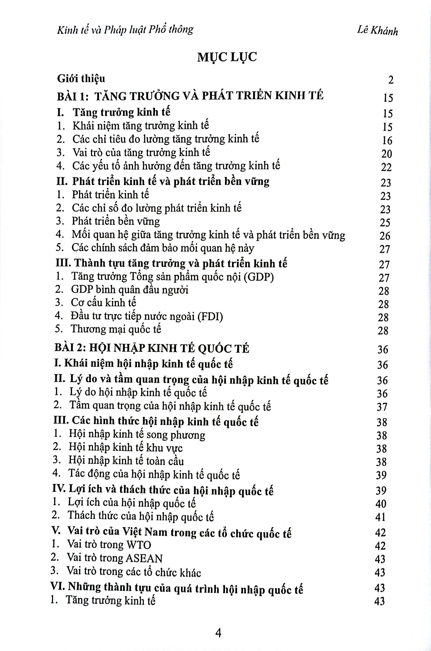 kinh tế và pháp luật phổ thông 12 - Ảnh 3