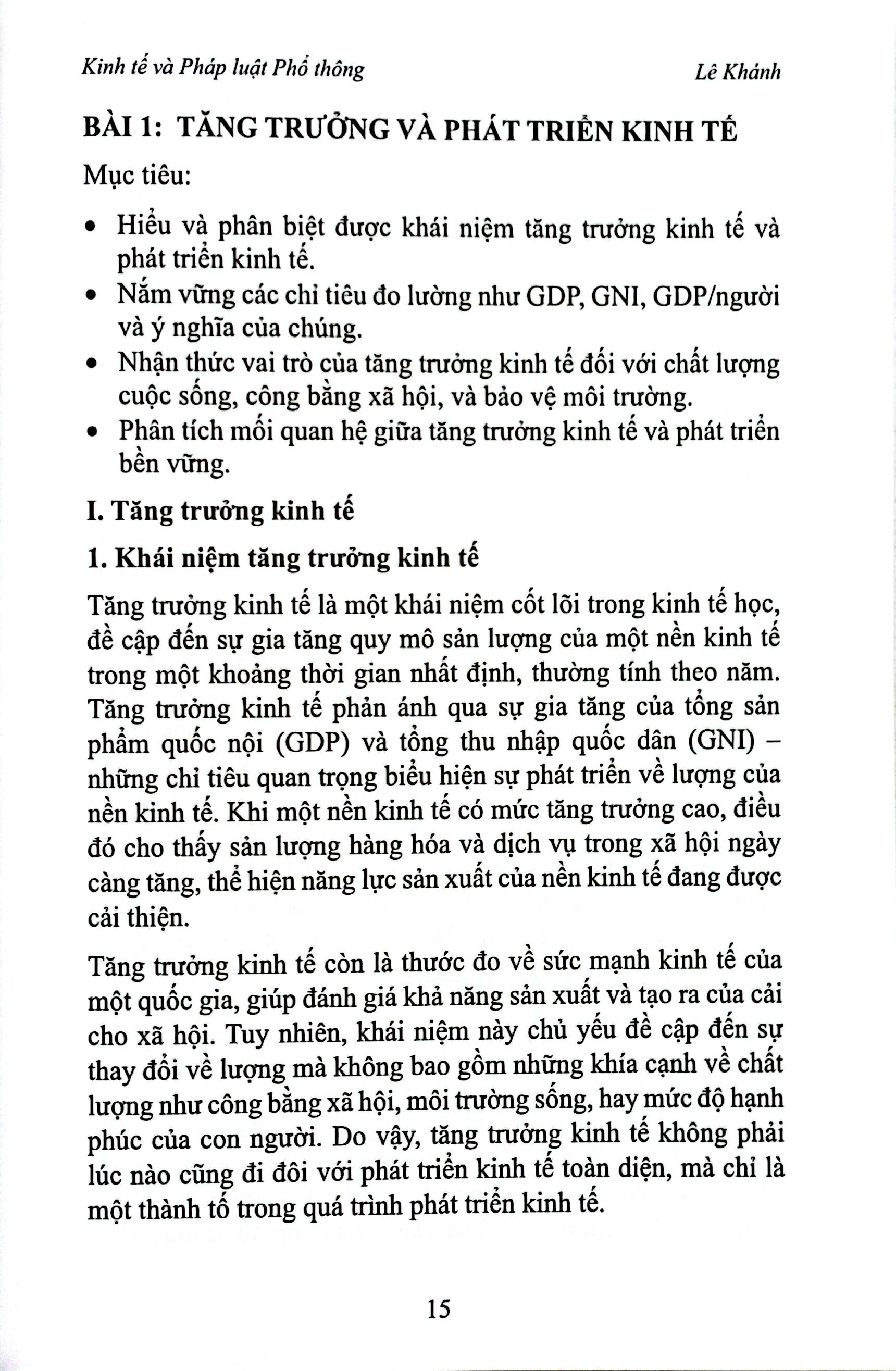 kinh tế và pháp luật phổ thông 12 - Ảnh 4