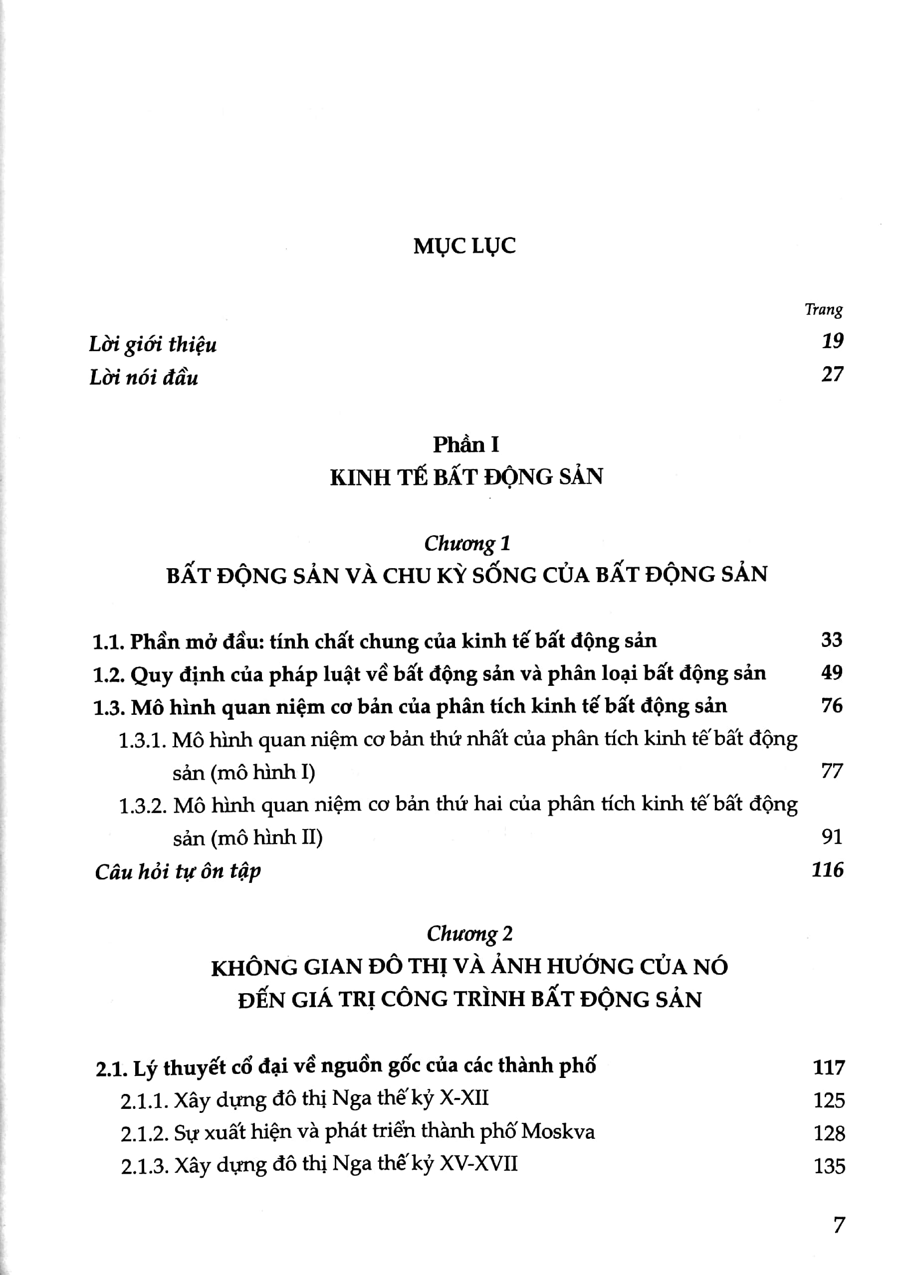 kinh tế và quản lý bất động sản - giáo trình dịch từ tiếng nga sang tiếng việt xuất bản lần thứ 2, sửa chữa và bổ sung - Ảnh 3