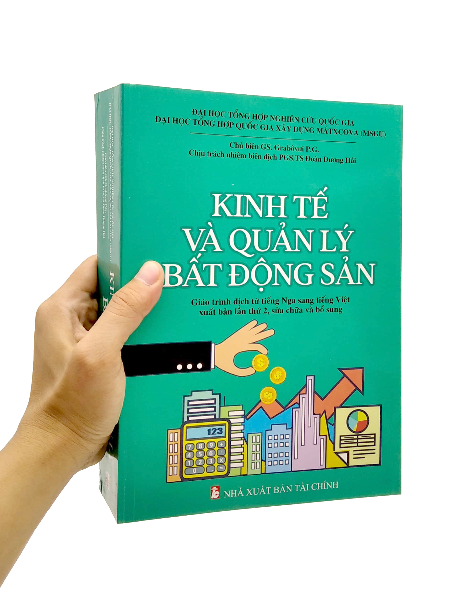 kinh tế và quản lý bất động sản - giáo trình dịch từ tiếng nga sang tiếng việt xuất bản lần thứ 2, sửa chữa và bổ sung - Ảnh 8