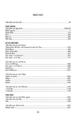 kinh thánh cựu ước - bản đặc biệt - bìa da - Ảnh 11