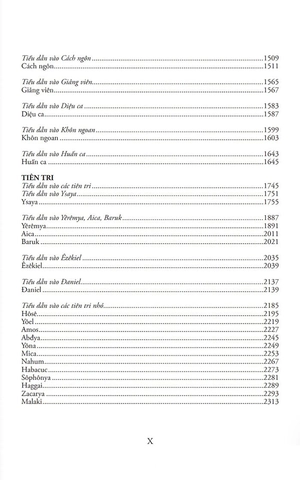 kinh thánh cựu ước - bản đặc biệt - bìa da - Ảnh 12