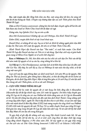 kinh thánh cựu ước - bản đặc biệt - bìa da - Ảnh 15