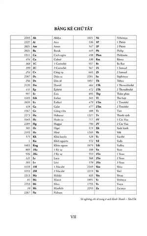 kinh thánh cựu ước - bản đặc biệt - bìa da - Ảnh 9