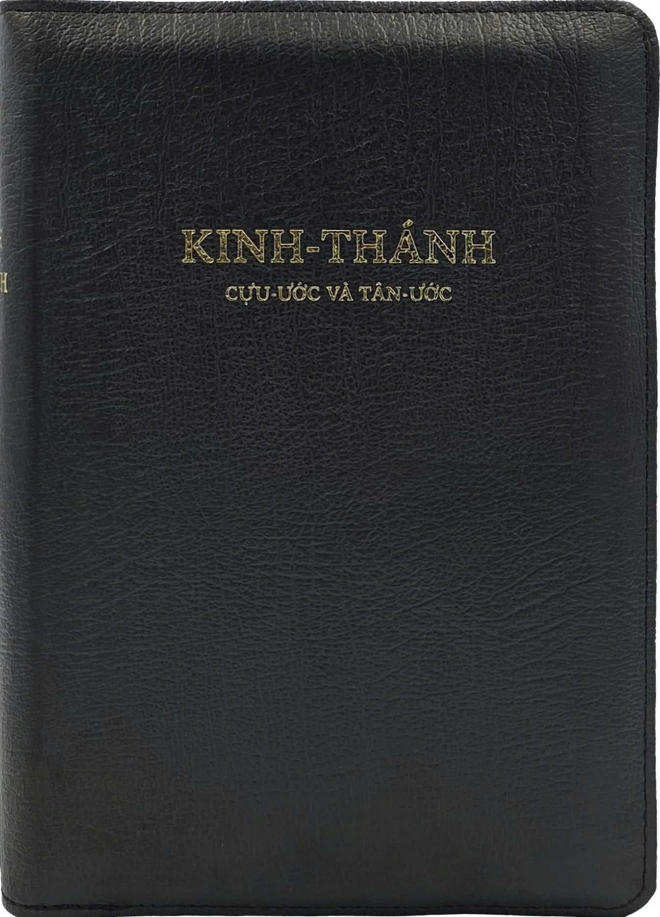 Kinh Thánh - Cựu Ước Và Tân Ước - Bìa Da - Màu Đen Có Khóa Kéo - Ảnh 2