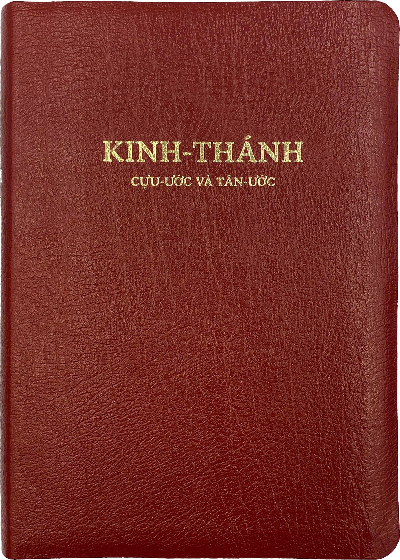 Kinh Thánh - Cựu Ước Và Tân Ước - Bìa Da - Màu Đỏ - Ảnh 2