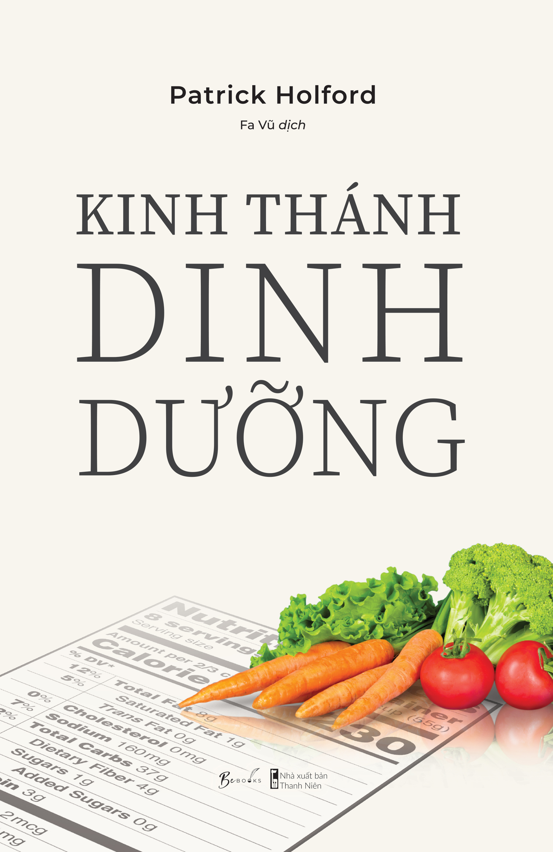 kinh thánh dinh dưỡng - Ảnh 2