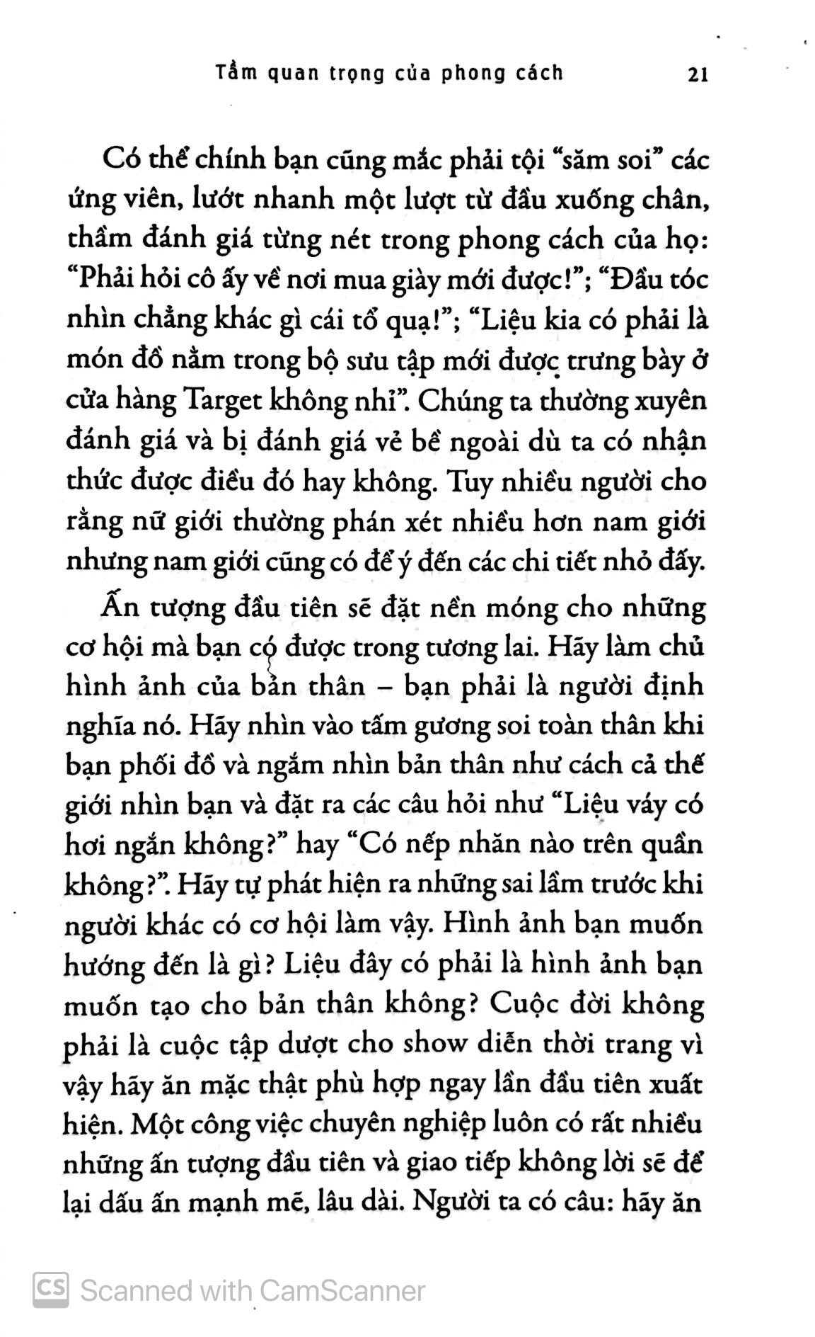kinh thánh về phong cách - Ảnh 5