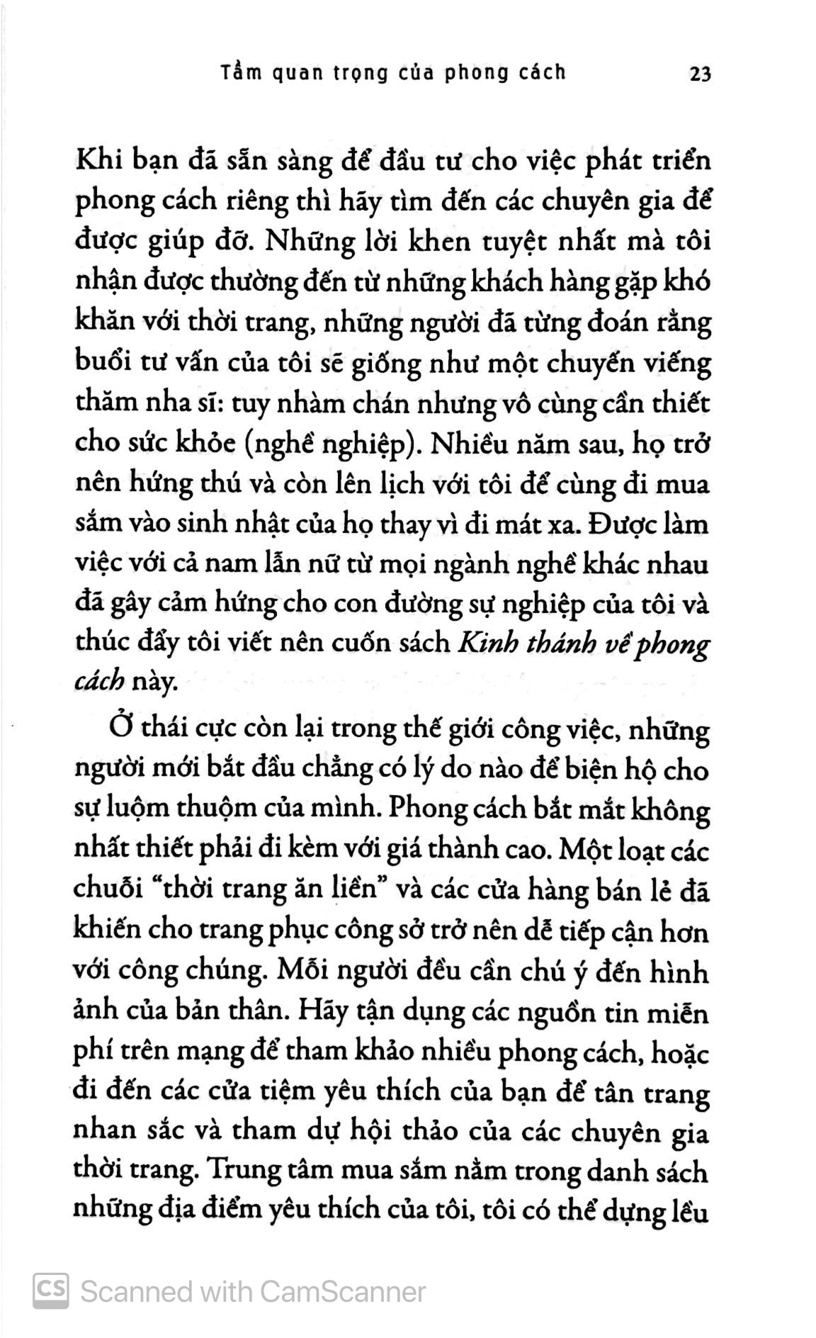kinh thánh về phong cách - Ảnh 7