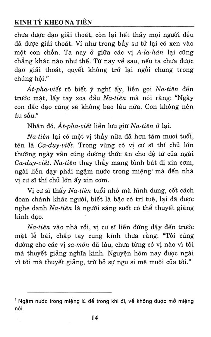 kinh tỳ - kheo na - tiên - hán-việt - Ảnh 12
